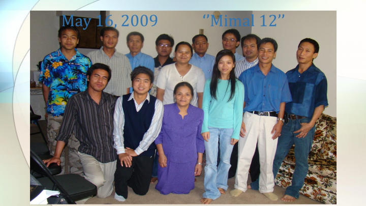 May 16, 2009 (Mimal 12)