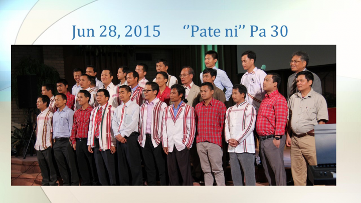 June 28, 2015 (Pate ni - Pa 30)